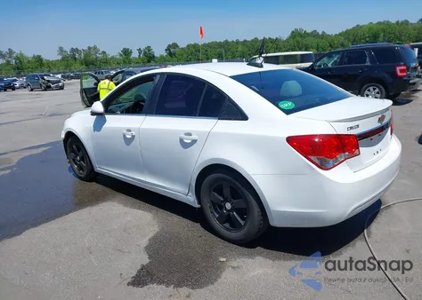 2015 Chevrolet Cruze 1Lt Auto из США, поврежденный, VIN 1G1PC5SB8F7296010